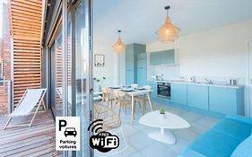 Sweet Home Balcon Terrasse et parking privé gratuit